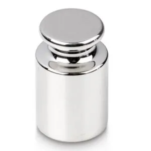 Stainless steel test weight