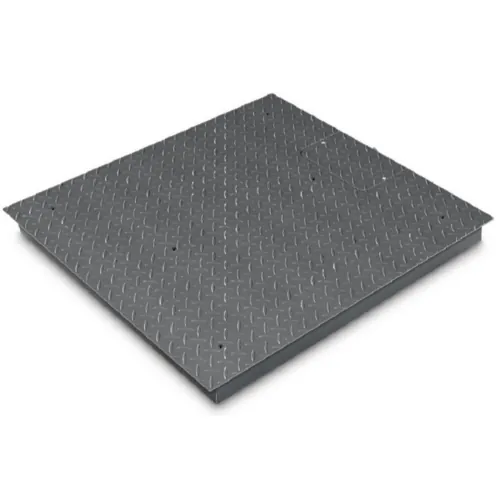 Floor scale for pallets