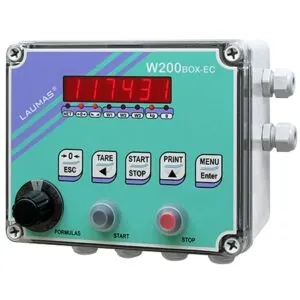 Laumas W200BOX weighing indicator
